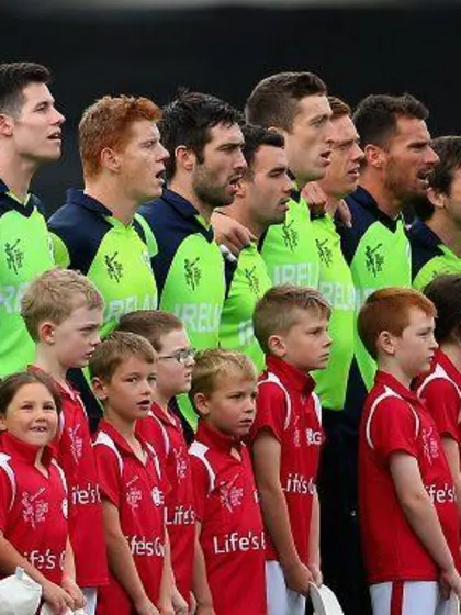 TRENT JOHNSTON: Associates depart the World Cup with their heads high