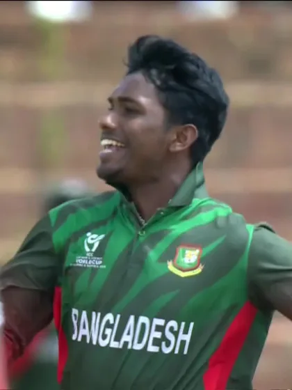 Vihaan Malhotra with a Batting vs. Bangladesh