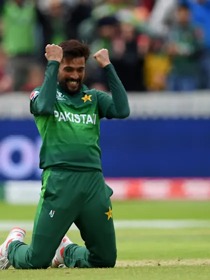 Amir was Pakistan’s consistent performer in defeat by Australia