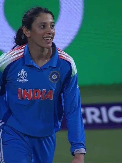Rosemary Mair - Wicket - India Women vs New Zealand Women