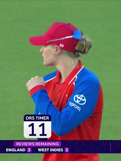 Hayley Matthews - Wicket - England vs West Indies