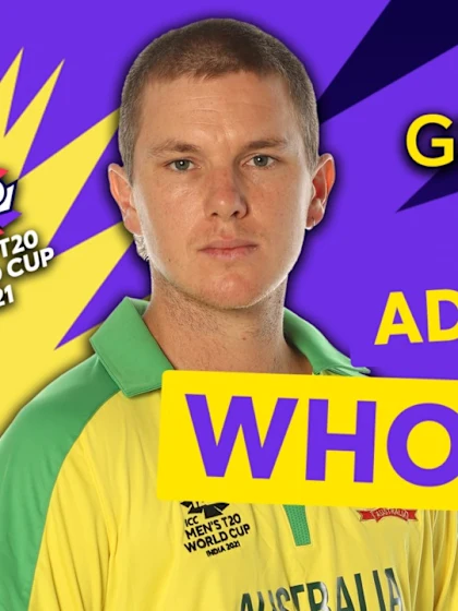 Logo of Adam Zampa: Guess the appeal | ICC Men’s T20 World Cup 2021