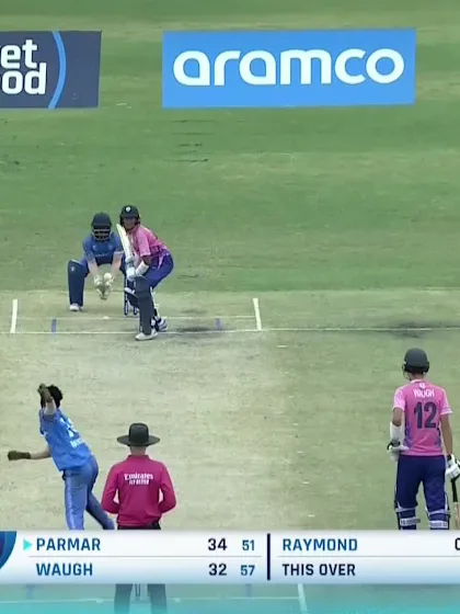 T Waugh with a Four vs. Tanzania