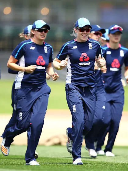 England name 17-strong squad for Women's Ashes