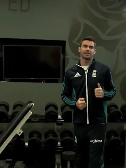 ICC 360 - James Anderson gives a tour of Old Trafford
