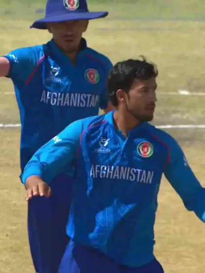 Vimath Dinsara - Wicket - Afghanistan vs Sri Lanka