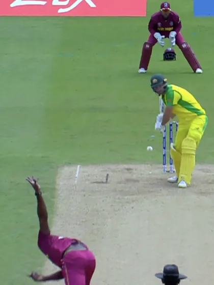 CWC 19: AUS v WI – Highlights of Nathan Coulter-Nile's brilliant 92