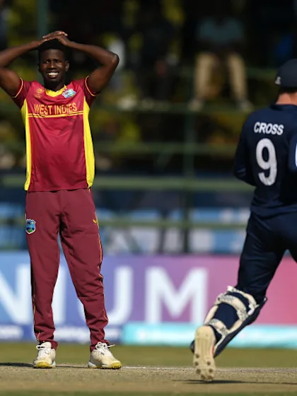 West Indies crash out of the World Cup race after Scotland loss
