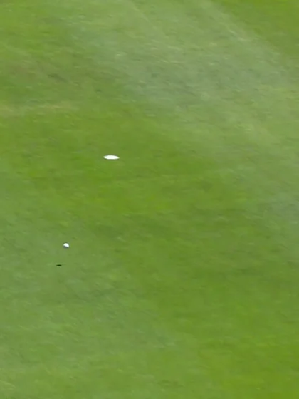 Adarsh Singh with a Four vs. New Zealand