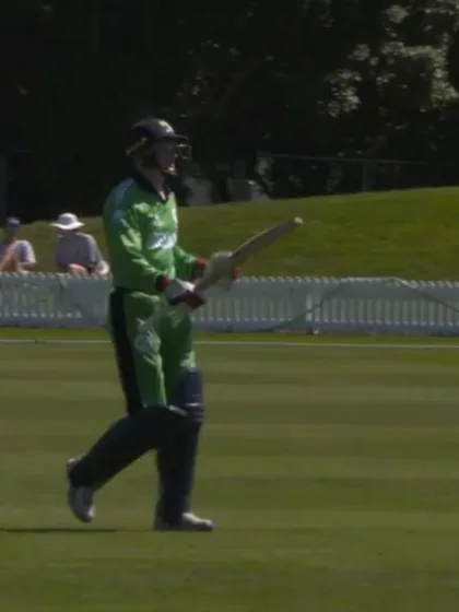 Mark Donegan caught behind for 38