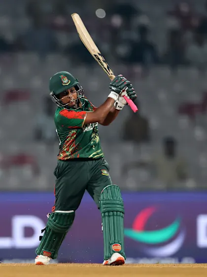 Ritu Moni takes the aerial route for Bangladesh | CWC25