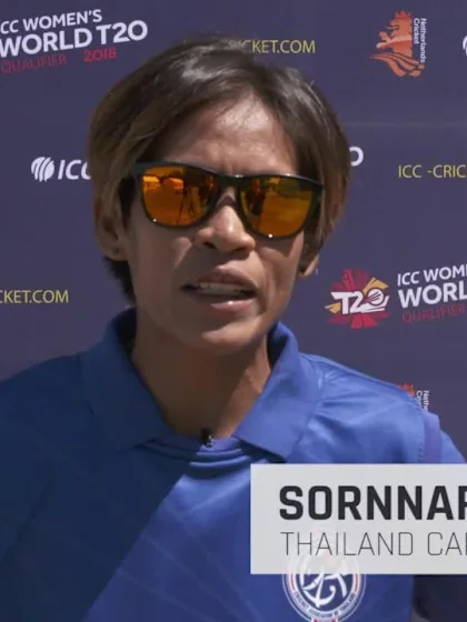 WT20Q: Uganda v Thailand pre-match interview