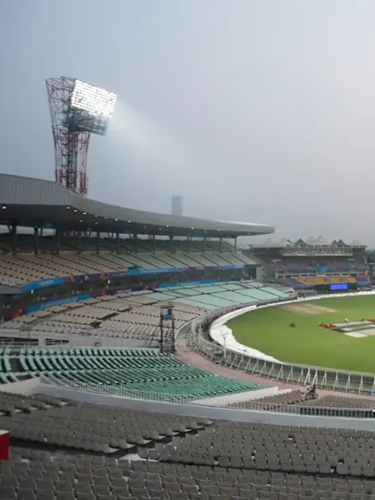 Eden Gardens: historic and ever-evolving Kolkata venue | CWC23