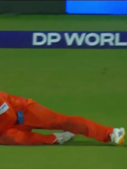 Harmeet Singh - Wicket - United States of America vs Netherlands