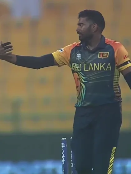 SLvNAM: Sri Lanka restrict Namibia to 96