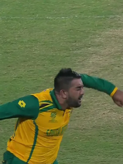 Logo of Aasif Sheikh - Wicket - South Africa vs Nepal