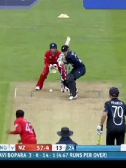 M11: Kane Williamson batting
