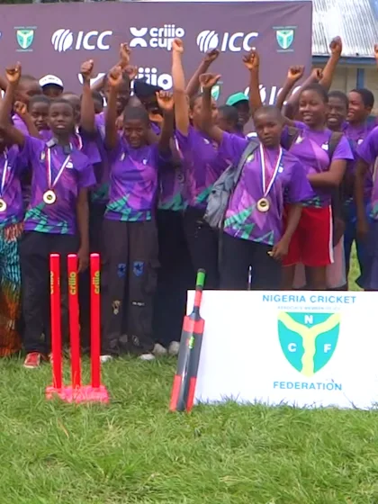 ICC WOMEN’S CRICKET WEEK ENGAGES MORE THAN 13,000 WOMEN AND GIRLS IN GLOBAL CELEBRATION OF THE WOMEN’S GAME