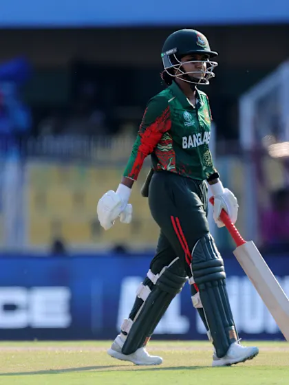 Nigar Sultana Joty's soft dismissal | CWC25