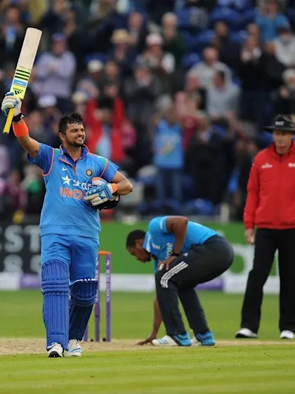 Raina ton studs massive Indian win
