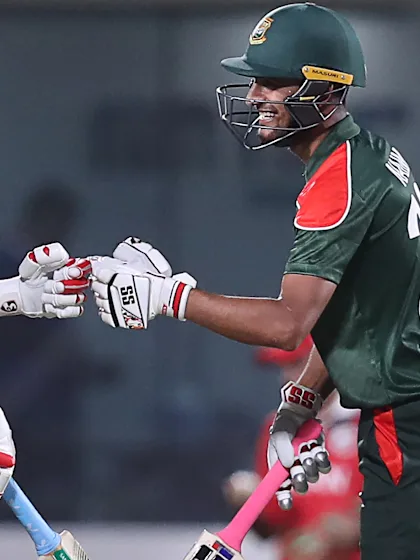 Logo of All-round effort keeps Bangladesh Super 12 dreams alive