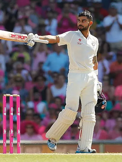 Virat Kohli: 'I'm proud I haven't changed my ways'
