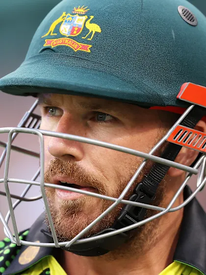 Is Aaron Finch's T20 form a concern for Australia?