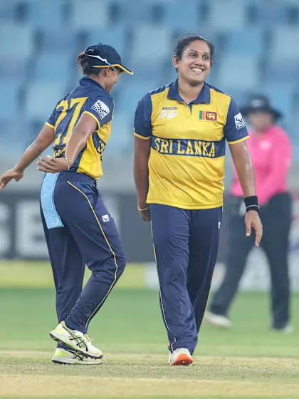 Athapaththu’s majestic spell guides Sri Lanka to mammoth win  