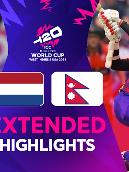 Nepal show fight, but Netherlands kick off tournament with a win | Extended Highlights | T20WC 2024