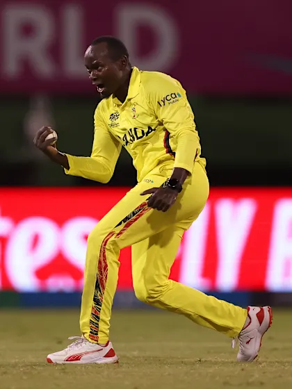 Masaba gets the big wicket of Pooran | T20WC 2024