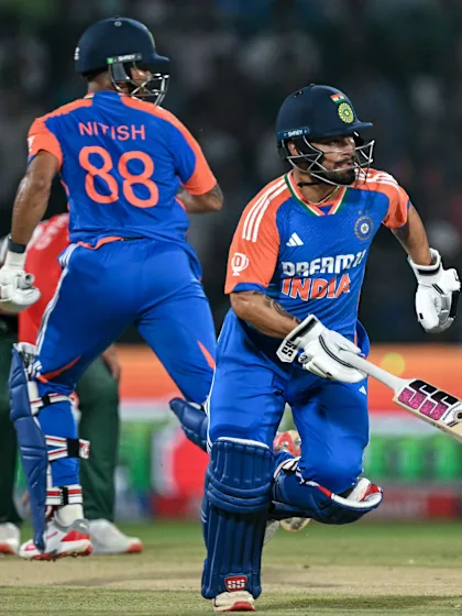 Injuries force changes into India squad for England T20Is