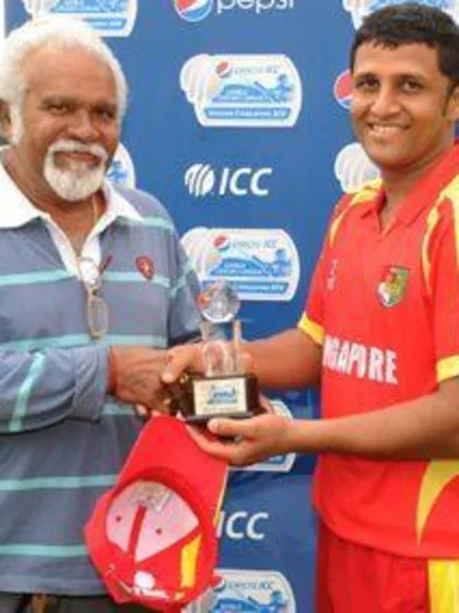 Nussbaumer and Hooper skittle Bahrain to give Guernsey victory on opening day