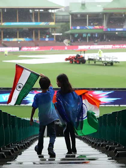 India qualify for final after washout