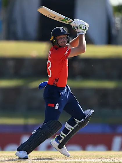 Jos Buttler slams four boundaries off five balls | #ENGvOMA | T20WC 2024