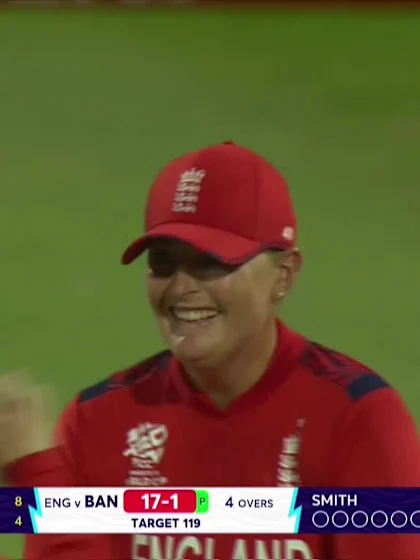 Logo of Shathi Rani - Wicket - Bangladesh vs England