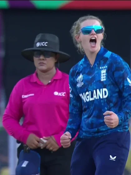 Masabata Klaas - Wicket - England Women vs South Africa Women