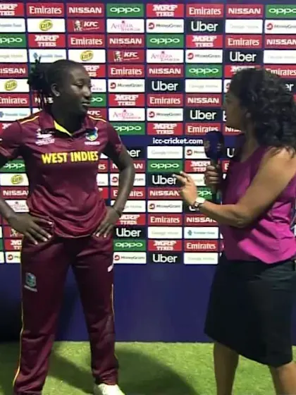 WI v AUS: Post-match presentation, including Player of the Match Alyssa Healy