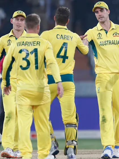 Australia, Afghanistan clinch World Cup warm-up victories