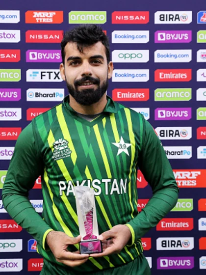 Shadab Khan (Pakistan) Post-Match Media Conference Transcript | NED v PAK | T20 World Cup