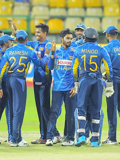 Dananjaya, Fernando help Sri Lanka finish ODI series on a high