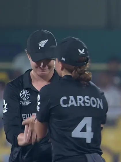 Nahida Akter - Wicket - New Zealand Women vs Bangladesh Women