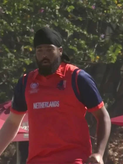 Logo of Md Arif Sheikh - Wicket - Netherlands vs Nepal