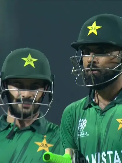 Fakhar Zaman - Wicket - Sri Lanka vs Pakistan