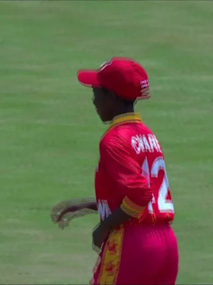 Wicket-Gisele-Ishimwe-Zimbabwe-U19s-Women v Rwanda-U19s-Women ICC U19W T20WC 2023