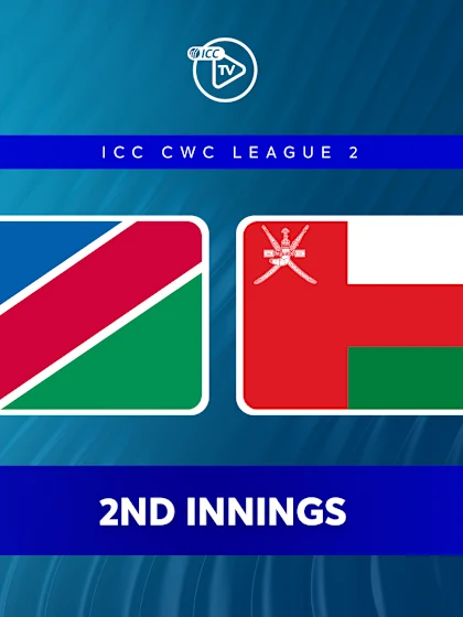 Oman v Namibia (2nd Innings)