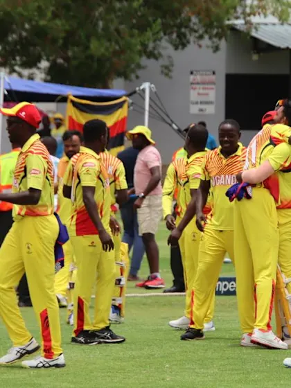 Logo of Uganda stuns Zimbabwe to throw T20 WC Africa Region Qualifier open