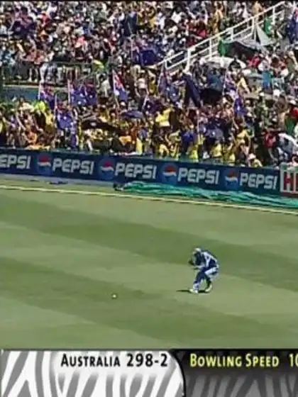 Skipper Ricky Ponting leads Australia to World Cup 2003 victory with 140 off 120