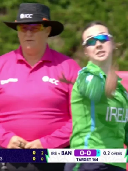 Aimee Maguire bowled