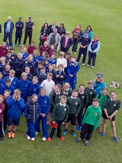 Cricket Scotland claims top prize in ICC Development Programme Annual Awards 2015