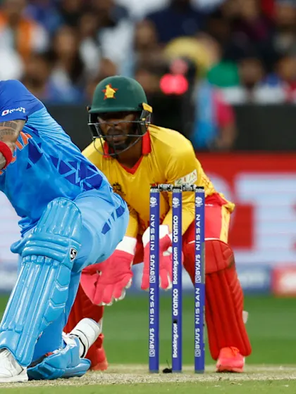Logo of Rahul steps it up with big hits off Burl | T20WC 2022